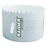 Carota bi-metal HSS-Co 8% pentru metal si inox, 83 mm, Raider Pro