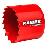 Carotă bi-metal Raider 44 mm pentru lemn, metal și plastic