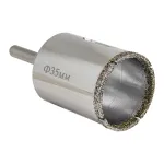 Carotă diamantată 35 mm pentru plăci ceramice, gresie și granit Raider Pro