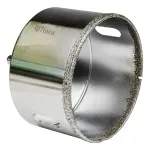 Carota diamantata 76 mm pentru placi ceramice si granit Raider Pro