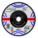 Disc pentru tăiere metal 125x1,6x22,2 mm Raider Power Tools
