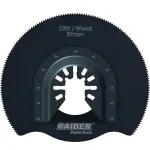 Disc multifuncțional pentru lemn 87 mm din oțel CrV Raider