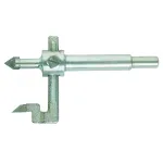 Dispozitiv de tăiere circulară reglabil, pentru găuri de până la 90 mm