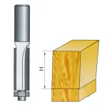 Freza profilata pentru lemn 9,5 mm H38 mm cu prindere 8 mm
