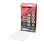 Set 13 burghie HSS pentru metal, 1.5-6.5 mm, Raider Power Tools
