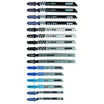 Set 16 buc lame fierastrau pendular pentru lemn si metal "T"