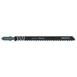 Set 2 lame pentru fierastrau pendular T 132 HCS, pentru lemn, 110 mm