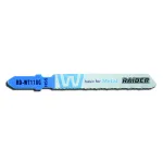 Set 2 lame HSS pentru fierastrau pendular metal, prindere T, 76 mm