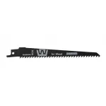 Set 2 lame pentru fierastrau sabie Raider, pentru lemn, 150 x 1,25 mm