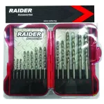 Set burghie pentru zidărie Raider 15 piese, 3-10 mm, pentru beton și piatră