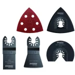 Set accesorii pentru unealtă multifuncțională 10 piese Raider