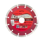 Disc diamantat segmentat Raider 150x22,2 mm pentru tăiere uscată