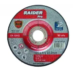 Disc de slefuit pentru metal 125x6x22,2 mm Raider Pro
