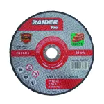 Disc pentru tăiere piatră 125x3x22,2 mm Raider Pro, pentru tăieri precise