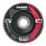 Disc lamelar pentru slefuire 125 mm A40 din zirconiu Raider