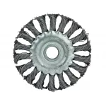 Perie circulara rotativa Raider 100 mm pentru polizor unghiular
