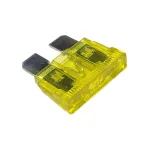 Siguranță auto CBR 20A tip lamelară, galbenă, pentru protecția circuitelor