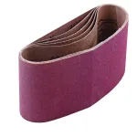 Bandă abrazivă pentru șlefuitor cu bandă 100x610 mm P120, 3 bucăți
