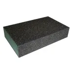 Burete abraziv pentru șlefuire 100x70x25 mm, granulație 40