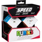 Set cub Rubik Speed Duo 2x2 si 3x3 pentru viteza si antrenament