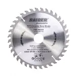 Disc circular pentru lemn Raider 190x30 mm, 36 dinti TCT
