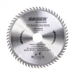 Disc circular pentru lemn 190x60Tx30 mm, 60 dinți, pentru tăiere precisă