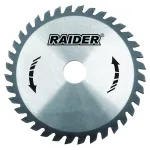 Disc circular pentru lemn Raider 210x24Tx25,4 mm, pentru tăieri precise