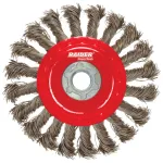 Perie circulară rotativă Raider pentru polizor unghiular, 75 mm