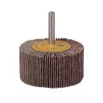 Perie abrazivă segmentată cu smirghel 80 mm K60 pentru bormașină