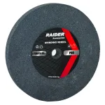 Piatră pentru polizor 200x40x20 mm gri, granulație P60 Raider