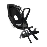 Scaun pentru copii, Thule Yepp Nexxt 2 Mini Snow White Front mounted, cu montare pe bicicleta in fata