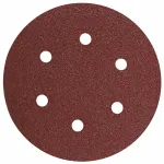 Set 10 discuri abrazive 150 mm K220 cu Velcro pentru slefuitor orbital