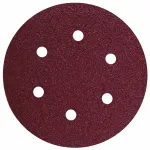 Set 10 discuri abrazive 150 mm K60 cu Velcro pentru slefuitor orbital