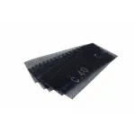 Set 5 plase de slefuit 93x230 mm P150 pentru vopsea si lac