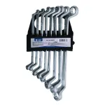 Set chei inelare cotite Basic 6-22 mm, 8 piese, cu suport plastic
