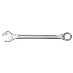 Cheie combinată 17 mm Basic din oțel CrV, finisaj crom mat