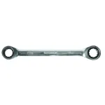 Cheie dublă inelară cu clichet 12x13 mm din oțel CR-V Top Master Pro