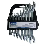 Set chei fixe Basic 6-22 mm, 8 piese, finisaj mat si suport plastic