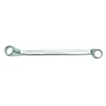 Cheie inelară cotită 6x7 mm din oțel Cr-V Topmaster Pro DIN 838