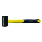 Ciocan de cauciuc 680 g cu mâner din fibră de sticlă Topmaster