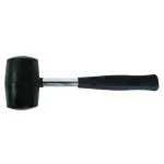 Ciocan de cauciuc 445 g cu mâner metalic și grip confort Basic