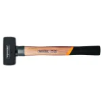 Ciocan patrat pentru piatra 1000 g Topmaster, maner din lemn