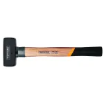 Ciocan pătrat pentru piatră 1500 g cu mâner din lemn de frasin Topmaster