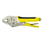 Clește autoblocant 185 mm din oțel Cr-V cu mâner ergonomic Topmaster