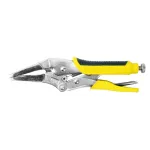 Cleste autoblocant cu varf ascutit 225 mm din otel Cr-V Topmaster