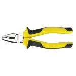 Clește combinat profesional CR-V 180 mm cu mâner ergonomic Topmaster