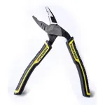 Cleste combinat cu cap indoit 190 mm din otel Cr-V Topmaster