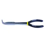 Clește pentru mecanică fină cu vârf îndoit la 90° din Cr-V Topmaster