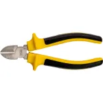 Cleste sfic diagonal 160 mm din otel Cr-V cu maner ergonomic Topmaster