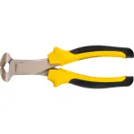 Clește sfic frontal 180 mm din oțel Cr-V cu mâner ergonomic Topmaster